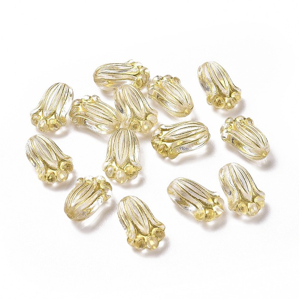 PandaHall Plating Acrylic Beads, Golden Metal Enlaced, Flower, Clear, 11.5x8x5mm, Hole: 1.2mm Acrylic Flower Clear
PandaHall Plating Acrylic Beads, Golden Metal Enlaced, Flower, Clear, 11.5x8x5mm, Hole: 1.2mm Acrylic Flower Clear