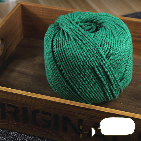 PandaHall Macrame Cotton Cord, Twisted Cotton Rope, for Wall Hanging, Plant Hangers, Crafts and Wedding Decorations, Sea Green, 3mm, about...
PandaHall Macrame Cotton Cord, Twisted Cotton Rope, for Wall Hanging, Plant Hangers, Crafts and Wedding Decorations, Sea Green, 3mm, about...