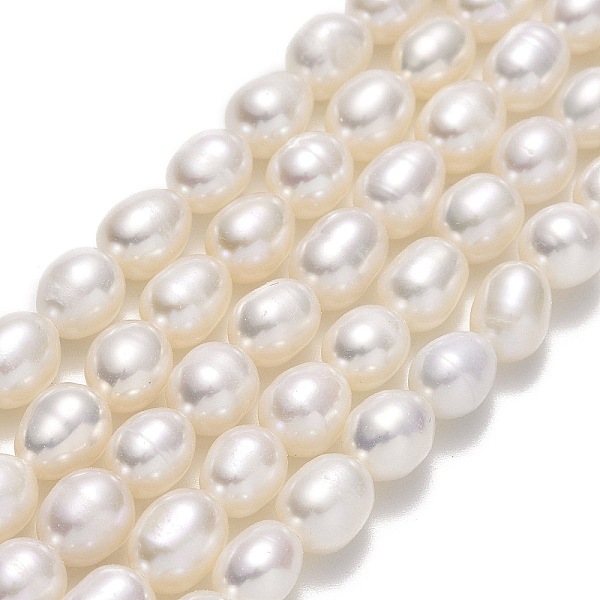 PandaHall Natural Cultured Freshwater Pearl Beads Strands, Rice, Linen, 6~6.5x5~5.5mm, Hole: 0.7mm, about 50~53pcs/strand, 13.78''(35cm)..., Brown
PandaHall Natural Cultured Freshwater Pearl Beads Strands, Rice, Linen, 6~6.5x5~5.5mm, Hole: 0.7mm, about 50~53pcs/strand, 13.78''(35cm)..., Brown