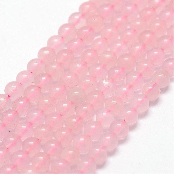 PandaHall Natural Rose Quartz Beads Strands, Round, 3mm, Hole: 0.5mm, about 125pcs/strand Rose Quartz Round
PandaHall Natural Rose Quartz Beads Strands, Round, 3mm, Hole: 0.5mm, about 125pcs/strand Rose Quartz Round