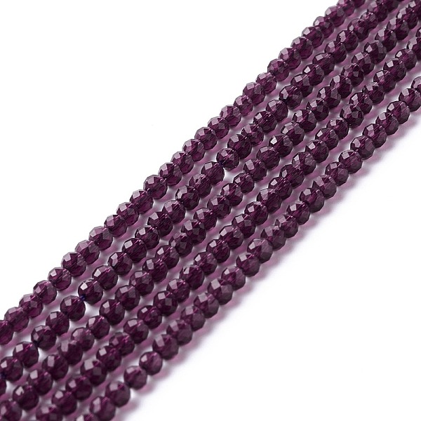 PandaHall Transparent Glass Beads Strands, Faceted, Round, Purple, 3mm, Hole: 0.8mm, about 127~139pcs/strand, 14.09~14.53 inch(35.8~36.9cm)...
PandaHall Transparent Glass Beads Strands, Faceted, Round, Purple, 3mm, Hole: 0.8mm, about 127~139pcs/strand, 14.09~14.53 inch(35.8~36.9cm)...