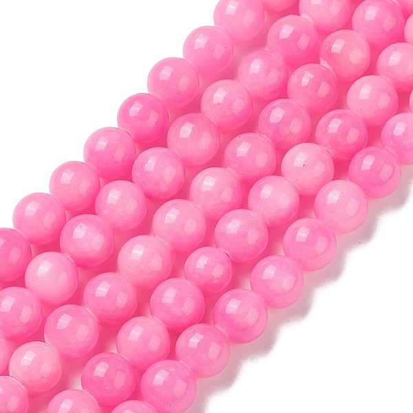 PandaHall Natural Mashan Jade Round Beads Strands, Dyed, Pink, 10mm, Hole: 1mm, about 41pcs/strand, 15.7 inch Mashan Jade Round Pink
PandaHall Natural Mashan Jade Round Beads Strands, Dyed, Pink, 10mm, Hole: 1mm, about 41pcs/strand, 15.7 inch Mashan Jade Round Pink