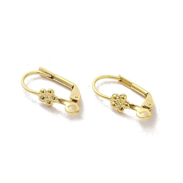 PandaHall Brass Leverback Earring Findings, Real 24K Gold Plated, 17x5x2mm, Hole: 2mm, Pin: 5x2mm Brass
PandaHall Brass Leverback Earring Findings, Real 24K Gold Plated, 17x5x2mm, Hole: 2mm, Pin: 5x2mm Brass