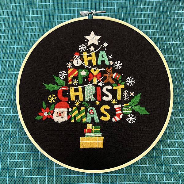 PandaHall DIY Christmas Theme Embroidery Kits, Including Printed Cotton Fabric, Embroidery Thread & Needles, Plastic Embroidery Hoop...
PandaHall DIY Christmas Theme Embroidery Kits, Including Printed Cotton Fabric, Embroidery Thread & Needles, Plastic Embroidery Hoop...