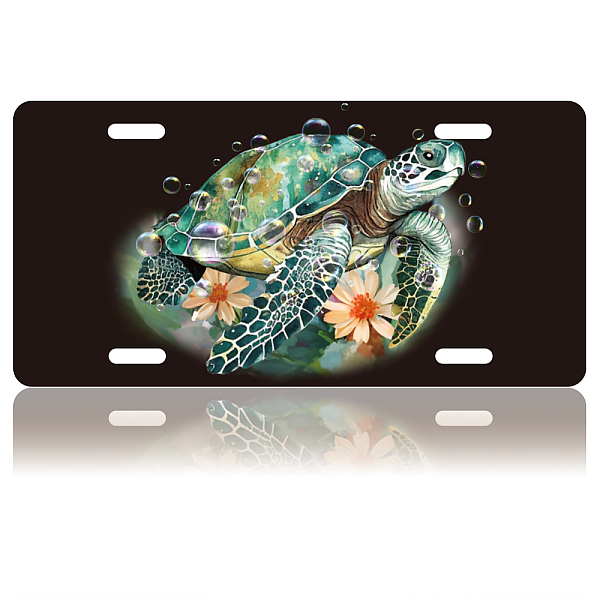 PandaHall Aluminum Alloy Decoration Frame, for Licence Plate, Rectangle, Tortoise, 150x300x8mm Aluminum Alloy Tortoise
PandaHall Aluminum Alloy Decoration Frame, for Licence Plate, Rectangle, Tortoise, 150x300x8mm Aluminum Alloy Tortoise