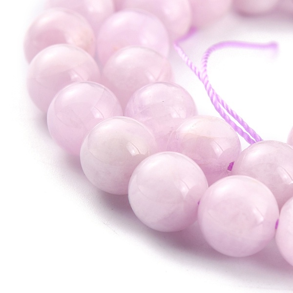 PandaHall Grade A Natural Kunzite Beads Strands, Round, Grade A, 8mm, Hole: 1mm, about 46pcs/strand, 15.16 inch(38.5cm) Kunzite Round
PandaHall Grade A Natural Kunzite Beads Strands, Round, Grade A, 8mm, Hole: 1mm, about 46pcs/strand, 15.16 inch(38.5cm) Kunzite Round