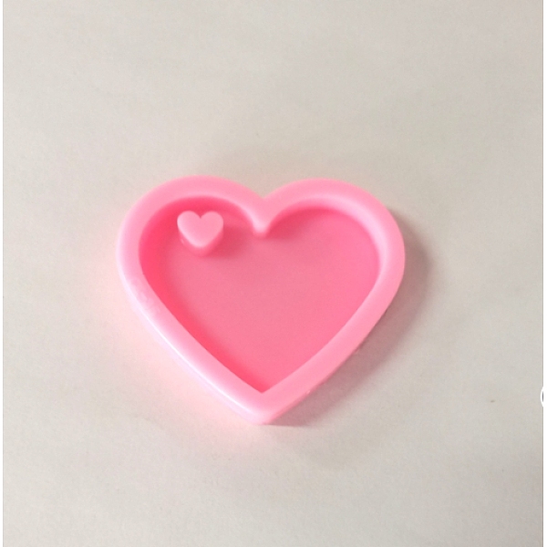 PandaHall Heart DIY Pendant Silicone Molds, for Keychain Making, Resin Casting Molds, For UV Resin, Epoxy Resin Jewelry Making, Hot Pink...
PandaHall Heart DIY Pendant Silicone Molds, for Keychain Making, Resin Casting Molds, For UV Resin, Epoxy Resin Jewelry Making, Hot Pink...