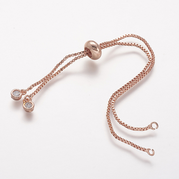 PandaHall Rack Plating Brass Chain Bracelet Making, with Rhinestone, Long-Lasting Plated, Slider Bracelets Making, Cadmium Free & Lead Free..., Clear
PandaHall Rack Plating Brass Chain Bracelet Making, with Rhinestone, Long-Lasting Plated, Slider Bracelets Making, Cadmium Free & Lead Free..., Clear