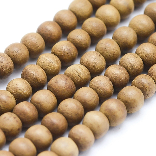 PandaHall Natural Camphor Wood Beads Strands, Round, Dyed, 8mm, Hole: 1mm, about 50pcs/strand, 15.7 inch(40cm) Wood Round Orange
PandaHall Natural Camphor Wood Beads Strands, Round, Dyed, 8mm, Hole: 1mm, about 50pcs/strand, 15.7 inch(40cm) Wood Round Orange