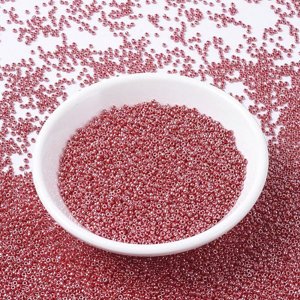 PandaHall MIYUKI Round Rocailles Beads, Japanese Seed Beads, (RR425) Opaque Cadillac Red Luster, 11/0, 2x1.3mm, Hole: 0.8mm, about...
PandaHall MIYUKI Round Rocailles Beads, Japanese Seed Beads, (RR425) Opaque Cadillac Red Luster, 11/0, 2x1.3mm, Hole: 0.8mm, about...