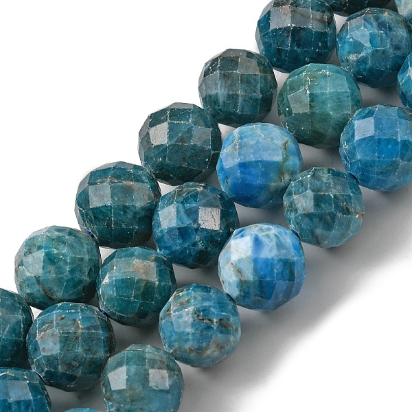 PandaHall Natural Apatite Beads Strands, Faceted(64 Facets), Round, 9~10mm, Hole: 0.8mm, about 40pcs/strand Apatite Round
PandaHall Natural Apatite Beads Strands, Faceted(64 Facets), Round, 9~10mm, Hole: 0.8mm, about 40pcs/strand Apatite Round