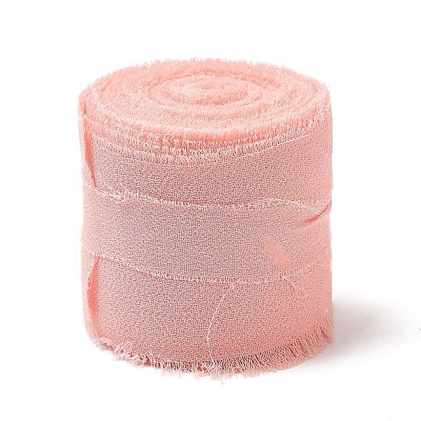 PandaHall Polyester Chiffon Ribbon, Raw Edge Ribbon for DIY Jewelry Making, Gift Packaging, Pink, 1-1/2 inch(38mm), about 7.11 Yards...
PandaHall Polyester Chiffon Ribbon, Raw Edge Ribbon for DIY Jewelry Making, Gift Packaging, Pink, 1-1/2 inch(38mm), about 7.11 Yards...