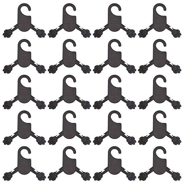 PandaHall AHANDMAKER 20 Packs Black Pet Clothes Hangers, Cute Dog Paw Print Shape Pet Plastic Clothes Rack for Dog Cat Pet Small Coat Pet...
PandaHall AHANDMAKER 20 Packs Black Pet Clothes Hangers, Cute Dog Paw Print Shape Pet Plastic Clothes Rack for Dog Cat Pet Small Coat Pet...