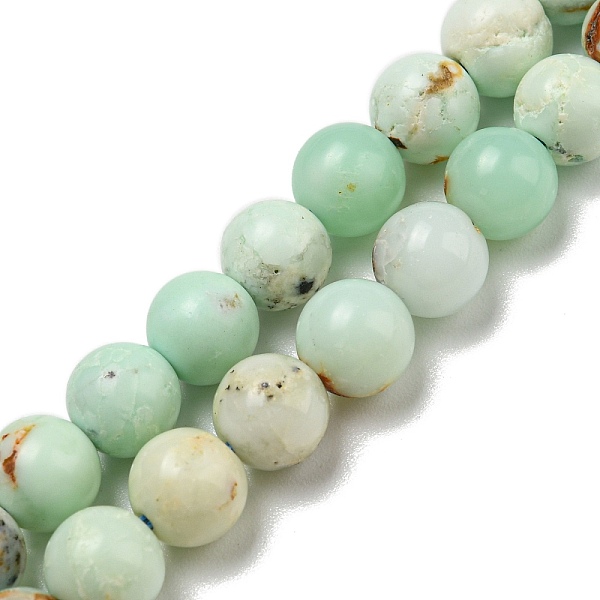 PandaHall Natural Green Opal Beads Strands, Dyed, Round, 6mm, Hole: 0.8mm, about 62pcs/strand, 15.39~15.63''(39.1~39.7cm) Green Opal Round
PandaHall Natural Green Opal Beads Strands, Dyed, Round, 6mm, Hole: 0.8mm, about 62pcs/strand, 15.39~15.63''(39.1~39.7cm) Green Opal Round