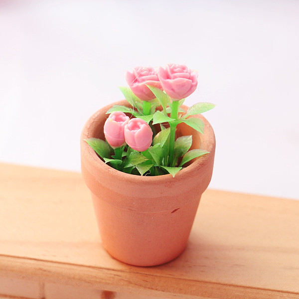PandaHall Miniature Ornaments, Micro Landscape Garden Dollhouse Accessories, Pretending Prop Decorations, Porcelain Flowerpot with Pastic..., Pink
PandaHall Miniature Ornaments, Micro Landscape Garden Dollhouse Accessories, Pretending Prop Decorations, Porcelain Flowerpot with Pastic..., Pink
