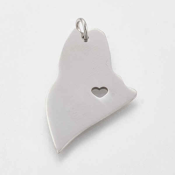 PandaHall 201 Stainless Steel Pendants, Map of Maine, Stainless Steel Color, 28x17x1mm, Hole: 3mm 201 Stainless Steel Others
PandaHall 201 Stainless Steel Pendants, Map of Maine, Stainless Steel Color, 28x17x1mm, Hole: 3mm 201 Stainless Steel Others