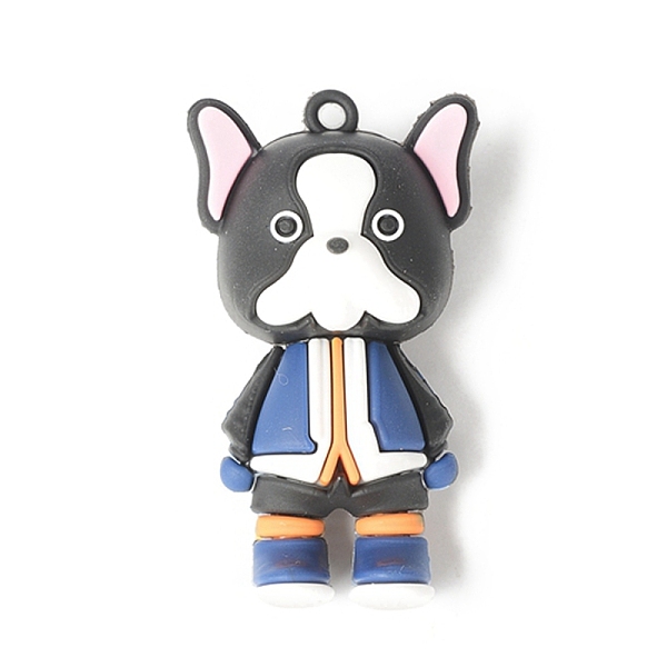 PandaHall Resin Big Pendants, Bulldog Charms, Black, 55x30x25mm, Hole: 3mm Resin Dog Black
PandaHall Resin Big Pendants, Bulldog Charms, Black, 55x30x25mm, Hole: 3mm Resin Dog Black