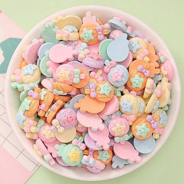 PandaHall Opaque Resin Cabochons, Cartoon Cabochons, for Jewelry Making, Balloon, 18x12x6mm Resin Balloon Multicolor
PandaHall Opaque Resin Cabochons, Cartoon Cabochons, for Jewelry Making, Balloon, 18x12x6mm Resin Balloon Multicolor