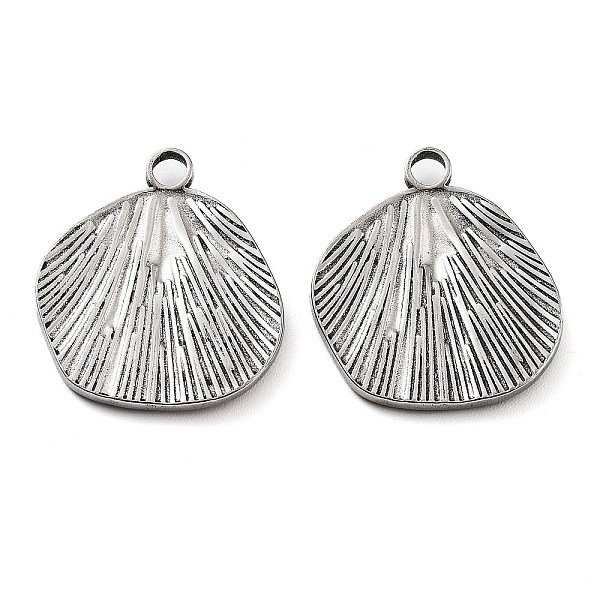 PandaHall 201 Stainless Steel Pendants, Leaf Charm, Antique Silver, 23x20x1.8mm, Hole: 3mm 201 Stainless Steel Leaf
PandaHall 201 Stainless Steel Pendants, Leaf Charm, Antique Silver, 23x20x1.8mm, Hole: 3mm 201 Stainless Steel Leaf