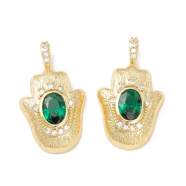 PandaHall Rack Plating Brass Micro Pave Lime Green Cubic Zirconia Pendants, Cadmium Free & Nickel Free & Lead Free, Long-Lasting Plated...
PandaHall Rack Plating Brass Micro Pave Lime Green Cubic Zirconia Pendants, Cadmium Free & Nickel Free & Lead Free, Long-Lasting Plated...