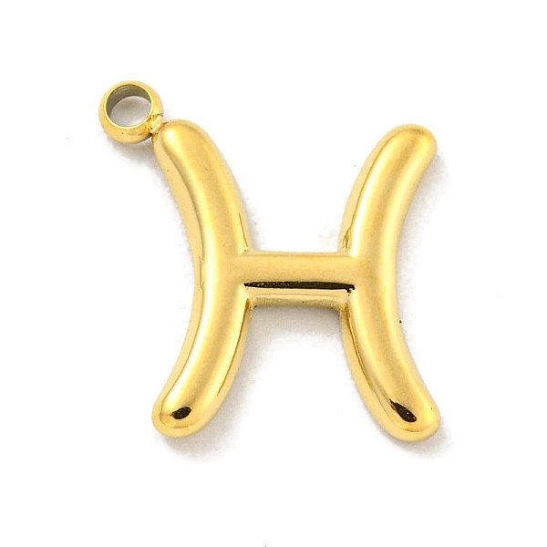PandaHall Real 18K Gold Plated Vacuum Plating 304 Stainless Steel Pendants, Twelve Constellations Charms, Pisces, 14.5x12x1mm, Hole: 1.2mm...
PandaHall Real 18K Gold Plated Vacuum Plating 304 Stainless Steel Pendants, Twelve Constellations Charms, Pisces, 14.5x12x1mm, Hole: 1.2mm...