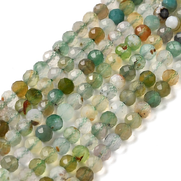 PandaHall Natural Agate Beads Strands, Dyed and Heated, Faceted, Round, 4~4.5mm, Hole: 0.7mm, about 91pcs/strand, 15.24 inch(38.7cm) Natural...
PandaHall Natural Agate Beads Strands, Dyed and Heated, Faceted, Round, 4~4.5mm, Hole: 0.7mm, about 91pcs/strand, 15.24 inch(38.7cm) Natural...
