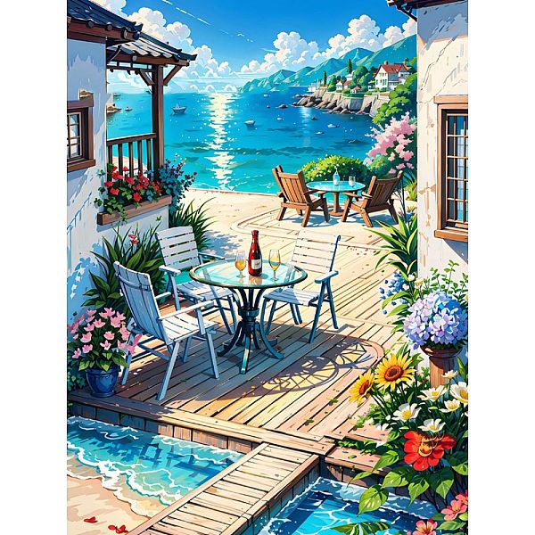 PandaHall House Scenery DIY Diamond Painting Kit, Including Acrylic Board, Resin Rhinestones Bag, Diamond Sticky Pen, Tray Plate and Glue...
PandaHall House Scenery DIY Diamond Painting Kit, Including Acrylic Board, Resin Rhinestones Bag, Diamond Sticky Pen, Tray Plate and Glue...