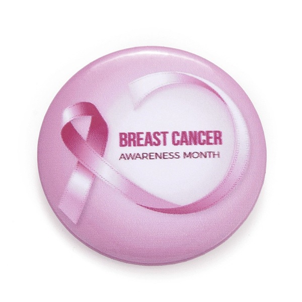 PandaHall Breast Cancer Awareness Month Tinplate Brooch Pin, Pink Flat Round Badge for Clothing Bags Jackets, Platinum, Bowknot Pattern...
PandaHall Breast Cancer Awareness Month Tinplate Brooch Pin, Pink Flat Round Badge for Clothing Bags Jackets, Platinum, Bowknot Pattern...