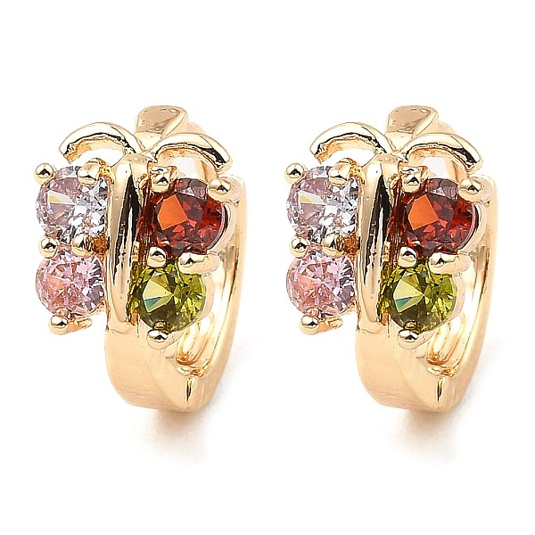 PandaHall Brass Micro Pave Cubic Zirconia Hoop Earrings, Butterfly, Light Gold, 12.5x8.5x14.5mm Cubic Zirconia Butterfly
PandaHall Brass Micro Pave Cubic Zirconia Hoop Earrings, Butterfly, Light Gold, 12.5x8.5x14.5mm Cubic Zirconia Butterfly