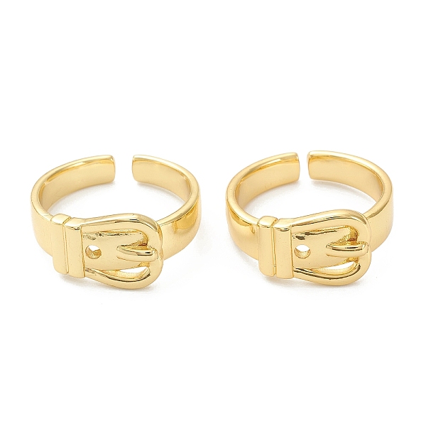 PandaHall Brass Cuff Rings, Open Rings, Belt, Real 18K Gold Plated, US Size 8, Inner Diameter: 18mm Brass
PandaHall Brass Cuff Rings, Open Rings, Belt, Real 18K Gold Plated, US Size 8, Inner Diameter: 18mm Brass