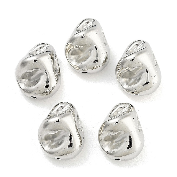 PandaHall CCB Plastic Beads, Nuggets, Platinum, 16.5x13.5x10mm, Hole: 1.6mm, about 505pcs/500g Plastic Nuggets
PandaHall CCB Plastic Beads, Nuggets, Platinum, 16.5x13.5x10mm, Hole: 1.6mm, about 505pcs/500g Plastic Nuggets