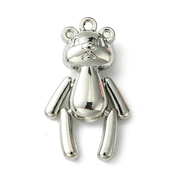 PandaHall Tibetan Style Alloy Pendants, Bear, Stainless Steel Color, 34.5x19.5x9mm, Hole: 1.8mm Alloy Bear
PandaHall Tibetan Style Alloy Pendants, Bear, Stainless Steel Color, 34.5x19.5x9mm, Hole: 1.8mm Alloy Bear