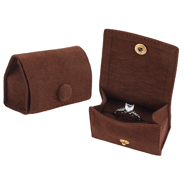 PandaHall Microfiber Packing Button Bags, Jewelry Pouches, for Earrings, Bracelets, Pendant, Coconut Brown, 6.05x3.7x4.2cm Microfiber...
PandaHall Microfiber Packing Button Bags, Jewelry Pouches, for Earrings, Bracelets, Pendant, Coconut Brown, 6.05x3.7x4.2cm Microfiber...