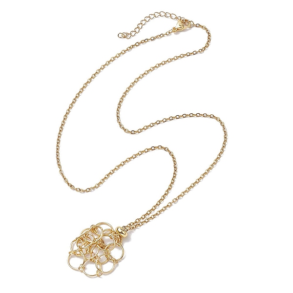 PandaHall 304 Stainless Steel Cable Chain Necklaces, Pendant Necklaces, Golden, 19.88 inch(50.5cm) Stainless Steel
PandaHall 304 Stainless Steel Cable Chain Necklaces, Pendant Necklaces, Golden, 19.88 inch(50.5cm) Stainless Steel
