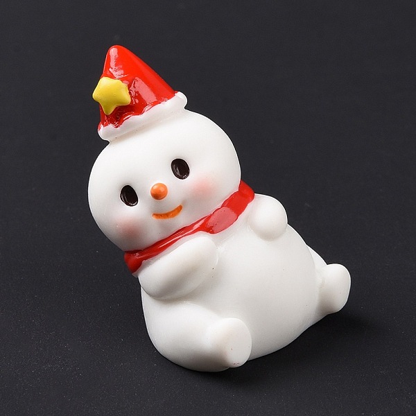 PandaHall Christmas Theme Resin Display Decoration, for Home Decoration, Photographic Prop, Dollhouse Accessories, Leaning Snowman, White...
PandaHall Christmas Theme Resin Display Decoration, for Home Decoration, Photographic Prop, Dollhouse Accessories, Leaning Snowman, White...