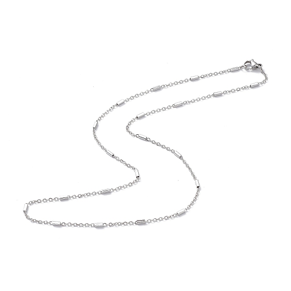 PandaHall 304 Stainless Steel Satellite Chain Necklace for Men Women, Stainless Steel Color, 17.87 inch(45.4cm) 304 Stainless Steel
PandaHall 304 Stainless Steel Satellite Chain Necklace for Men Women, Stainless Steel Color, 17.87 inch(45.4cm) 304 Stainless Steel