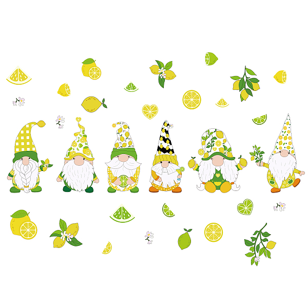 PandaHall PVC Wall Stickers, Rectangle, for Home Living Room Bedroom Decoration, Mixed Patterns, 290x900mm Plastic Fruit
PandaHall PVC Wall Stickers, Rectangle, for Home Living Room Bedroom Decoration, Mixed Patterns, 290x900mm Plastic Fruit