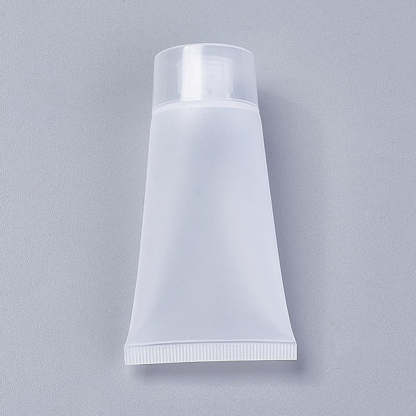 PandaHall 30ml PE Plastic Squeeze Bottle, with PP Plastic Lid, Makeup Hoses, Facial Cleanser Tube, Face Cream Container, Portable Travel..., White
PandaHall 30ml PE Plastic Squeeze Bottle, with PP Plastic Lid, Makeup Hoses, Facial Cleanser Tube, Face Cream Container, Portable Travel..., White