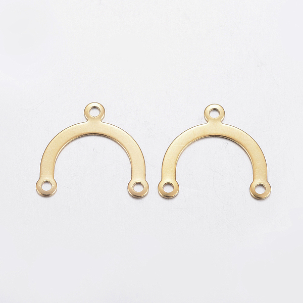 PandaHall Ion Plating(IP) 304 Stainless Steel Chandelier Component Links, 3 Loop Connectors, Golden, 14.5x16x0.5mm, Hole: 1.5mm 304...
PandaHall Ion Plating(IP) 304 Stainless Steel Chandelier Component Links, 3 Loop Connectors, Golden, 14.5x16x0.5mm, Hole: 1.5mm 304...