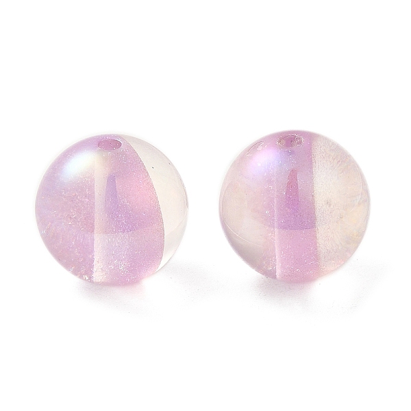 PandaHall Two Tone Resin Beads, Round, Plum, 16x15.5mm, Hole: 2.5mm Resin Round Purple
PandaHall Two Tone Resin Beads, Round, Plum, 16x15.5mm, Hole: 2.5mm Resin Round Purple