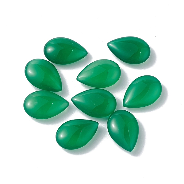 PandaHall Natural Green Onyx Agate Beads, No Hole/Undrilled, Dyed & Heated, Teardrop, Green, 17.5x12x5mm Green Onyx Agate Teardrop Green
PandaHall Natural Green Onyx Agate Beads, No Hole/Undrilled, Dyed & Heated, Teardrop, Green, 17.5x12x5mm Green Onyx Agate Teardrop Green