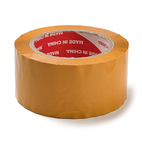 PandaHall Acrylic Adhesive Packaging Parcel Tape, Carton Sealing Tape, Orange, 50~55x0.1mm, about 110m/roll Acrylic Orange
PandaHall Acrylic Adhesive Packaging Parcel Tape, Carton Sealing Tape, Orange, 50~55x0.1mm, about 110m/roll Acrylic Orange