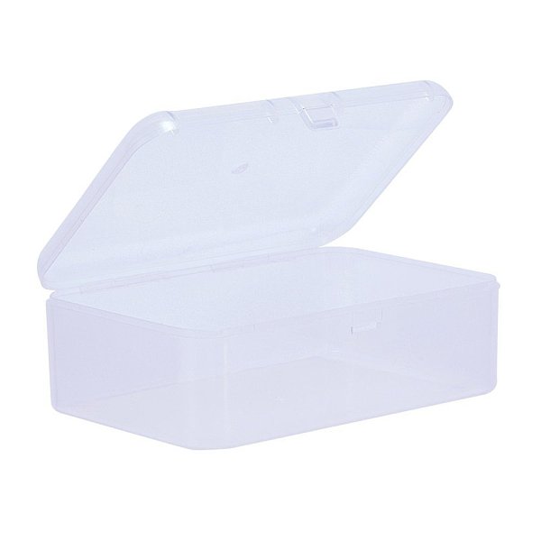 PandaHall Plastic Bead Storage Containers, Square, Clear, 9x6x3.2cm Plastic Rectangle Clear
PandaHall Plastic Bead Storage Containers, Square, Clear, 9x6x3.2cm Plastic Rectangle Clear