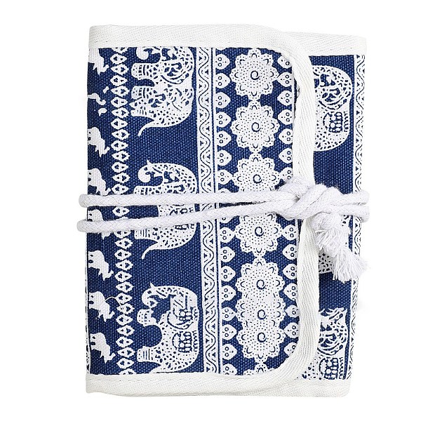 PandaHall Oxford Zipper Knitting Bag, Crochet Hooks & Knitting Needles Roll, Elephant, 19.5x13cm Cloth Elephant
PandaHall Oxford Zipper Knitting Bag, Crochet Hooks & Knitting Needles Roll, Elephant, 19.5x13cm Cloth Elephant