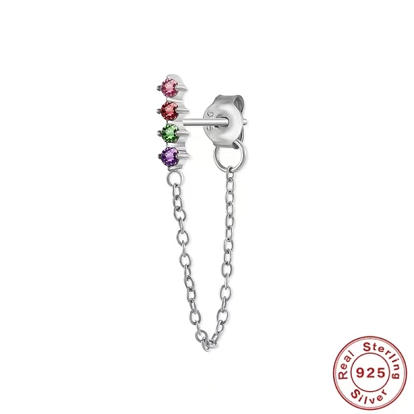PandaHall 925 Sterling Silver Tassel Earrings Moon/Flower Earrings Sterling Silver
PandaHall 925 Sterling Silver Tassel Earrings Moon/Flower Earrings Sterling Silver