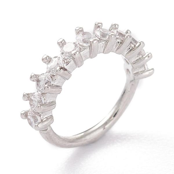 PandaHall Piercing Jewelry, Brass Micro Pave Clear Cubic Zirconia Hoop Nose Rings, Hoop Earrings, Platinum, 10.5x11.5x2.5mm, Pin: 18 Gauge...
PandaHall Piercing Jewelry, Brass Micro Pave Clear Cubic Zirconia Hoop Nose Rings, Hoop Earrings, Platinum, 10.5x11.5x2.5mm, Pin: 18 Gauge...