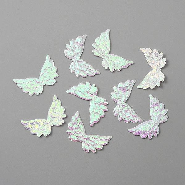 PandaHall Non-Woven Fabric Ornament Accessories, Iridescent Embossed Angel Wing, White, 22x35x0.7mm Cloth Wing White
PandaHall Non-Woven Fabric Ornament Accessories, Iridescent Embossed Angel Wing, White, 22x35x0.7mm Cloth Wing White