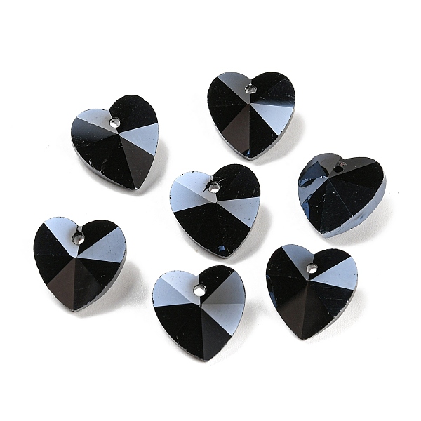 PandaHall Romantic Valentines Ideas Glass Charms, Faceted Heart Pendants, Midnight Blue, 14x14x8mm, Hole: 1mm Glass Heart Blue
PandaHall Romantic Valentines Ideas Glass Charms, Faceted Heart Pendants, Midnight Blue, 14x14x8mm, Hole: 1mm Glass Heart Blue