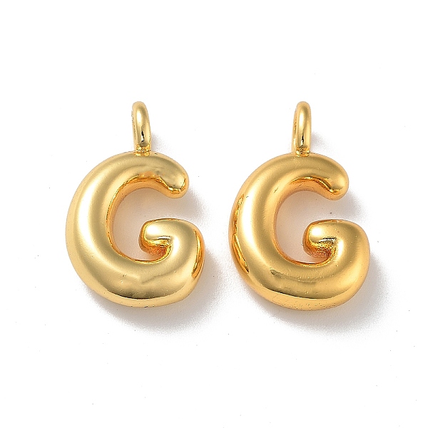 PandaHall Brass Pendants, Real 18K Gold Plated, Letter G, 19x12x4.5mm, Hole: 3.2mm Brass Letter G
PandaHall Brass Pendants, Real 18K Gold Plated, Letter G, 19x12x4.5mm, Hole: 3.2mm Brass Letter G
