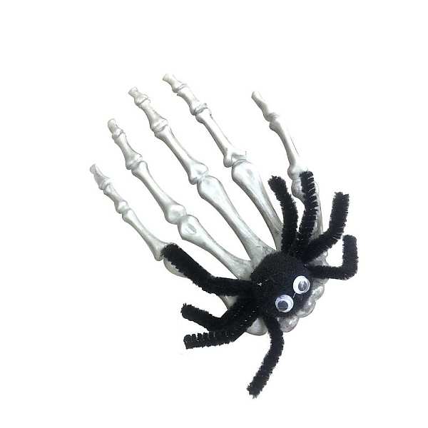 PandaHall Halloween Skeleton Hands Plastic Alligator Hair Clips, for Bar Masquerade Decoration, Spider, 150x100mm Plastic Spider
PandaHall Halloween Skeleton Hands Plastic Alligator Hair Clips, for Bar Masquerade Decoration, Spider, 150x100mm Plastic Spider